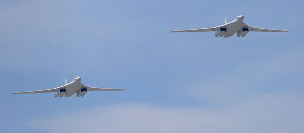 The Russian Air Force will receive no less than 50 new Tu-160 (Blackjack) heavy strategic bombers The Russian Air Force will receive no less than 50 new Tu-160 (Blackjack) heavy strategic bombers - Sputnik International