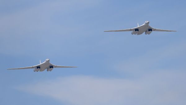 The Russian Air Force will receive no less than 50 new Tu-160 (Blackjack) heavy strategic bombers The Russian Air Force will receive no less than 50 new Tu-160 (Blackjack) heavy strategic bombers - Sputnik International