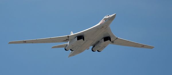 Tupolev Tu-160 Blackjack strategic bombers - Sputnik International