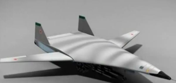 Artist concept of a T-4MS Project 200 perspective aircraft and deep modification of the soviet Sukhoi T-4 high-speed reconnaissance, anti-ship and strategic bomber. - Sputnik International