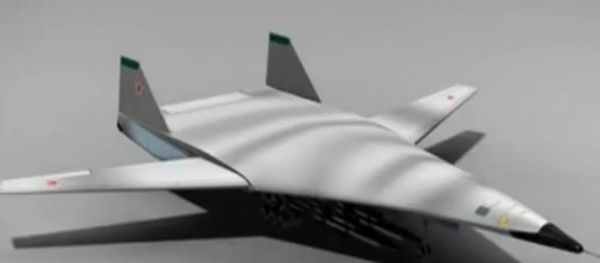 Artist concept of a T-4MS Project 200 perspective aircraft and deep modification of the soviet Sukhoi T-4 high-speed reconnaissance, anti-ship and strategic bomber. - Sputnik International