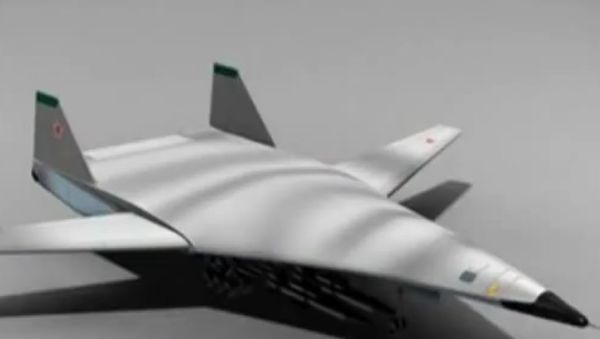 Artist concept of a T-4MS Project 200 perspective aircraft and deep modification of the soviet Sukhoi T-4 high-speed reconnaissance, anti-ship and strategic bomber. Artist concept of a T-4MS Project 200 perspective aircraft and deep modification of the soviet Sukhoi T-4 high-speed reconnaissance, anti-ship and strategic bomber. - Sputnik International