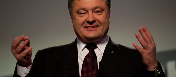 Ukrainian President Petro Poroshenko Ukrainian President Petro Poroshenko - Sputnik International