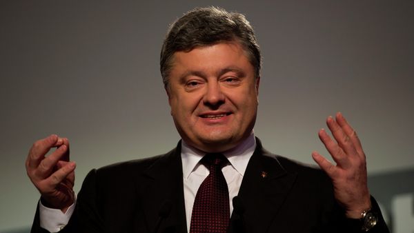 Ukrainian President Petro Poroshenko Ukrainian President Petro Poroshenko - Sputnik International