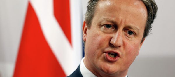 British PM David Cameron - Sputnik International