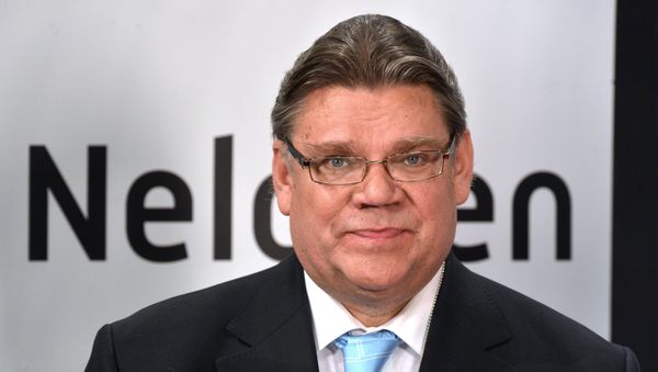 Timo Soini Timo Soini - Sputnik International