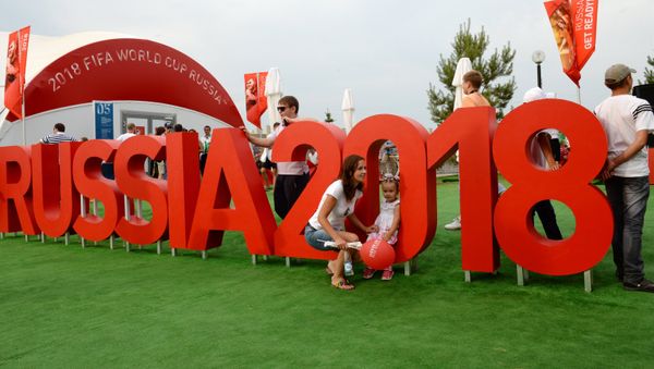 'It's Not You': FIFA Case Not About World Cup in Russia – US Embassy 'It's Not You': FIFA Case Not About World Cup in Russia – US Embassy - Sputnik International