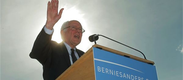 Democratic presidential candidate Sen. Bernie Sanders - Sputnik International