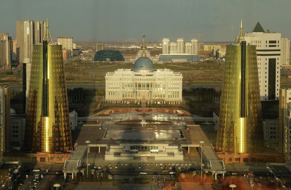 Cities of the world. Astana - Sputnik International