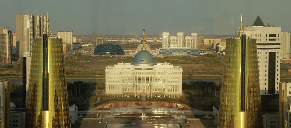Cities of the world. Astana Cities of the world. Astana - Sputnik International