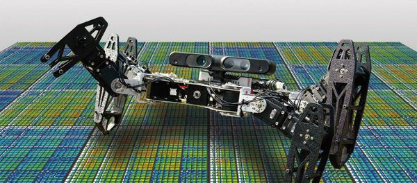 Robots that adapt like animals could heal themselves and continue functioning even after they are damaged. - Sputnik International