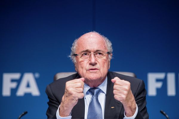 FIFA President Sepp Blatter is up for reelection to his post just one day after seven FIFA officials were arrested on charges of racketeering, bribery and wire fraud. FIFA President Sepp Blatter is up for reelection to his post just one day after seven FIFA officials were arrested on charges of racketeering, bribery and wire fraud. - Sputnik International