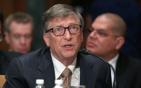 Bill Gates, Microsoft co-founder and co-chair of the Bill and Melinda Gates Foundation - Sputnik International