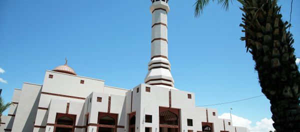 Armed Biker Gangs Plan Muhammed Drawing Outside Arizona Mosque Armed Biker Gangs Plan Muhammed Drawing Outside Arizona Mosque - Sputnik International