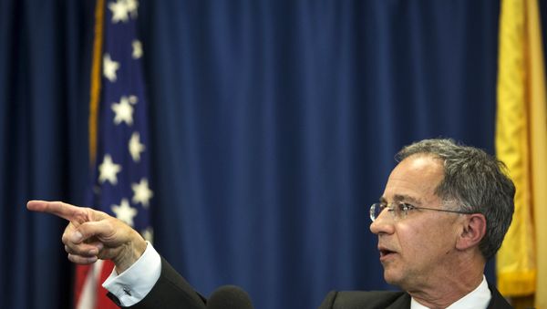 US Attorney Paul J. Fishman - Sputnik International