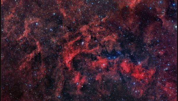 Part of the Gamma Cygni region Part of the Gamma Cygni region - Sputnik International