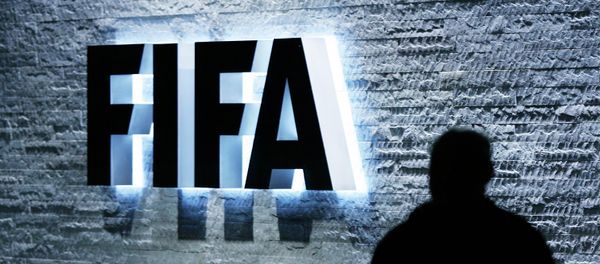 The FIFA logo at the headquarters Zurich, Switzerland The FIFA logo at the headquarters Zurich, Switzerland - Sputnik International