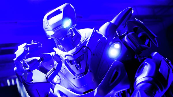 New Artificial Intelligence: Russia Endows Robots With Collective Mind - Sputnik International