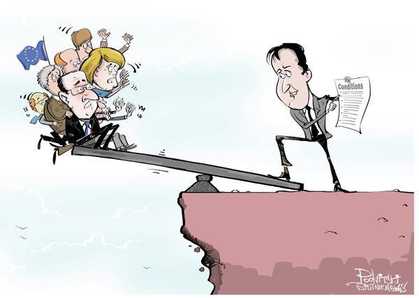 Cameron’s Balancing Act - Sputnik International