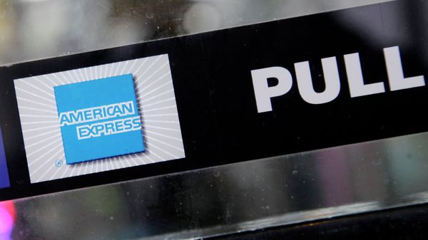 American Express logo - Sputnik International