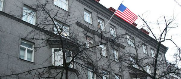 US Embassy Tallinn - Sputnik International