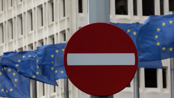 EU flags - Sputnik International