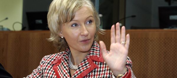 Kristiina Ojuland - Sputnik International