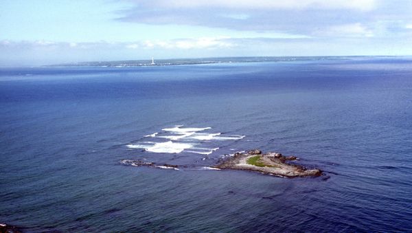 Sovietsky Strait in the Pacific Ocean separates Russia and Japan - Sputnik International