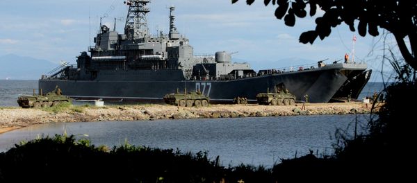 Archive  photo. Operational readiness test of Eastern Military District - Sputnik International