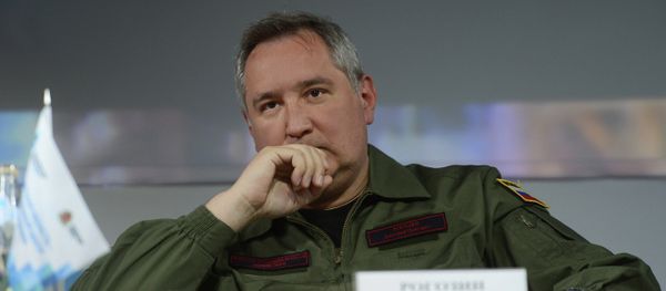 Russian Deputy Prime Minister Rogozin at the third annual Vladimir Economic Forum Russian Deputy Prime Minister Rogozin at the third annual Vladimir Economic Forum - Sputnik International