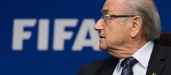 FIFA president Sepp Blatter attends a press conference on May 30, 2015 in Zurich after being re-elected during the FIFA Congress FIFA president Sepp Blatter attends a press conference on May 30, 2015 in Zurich after being re-elected during the FIFA Congress - Sputnik International
