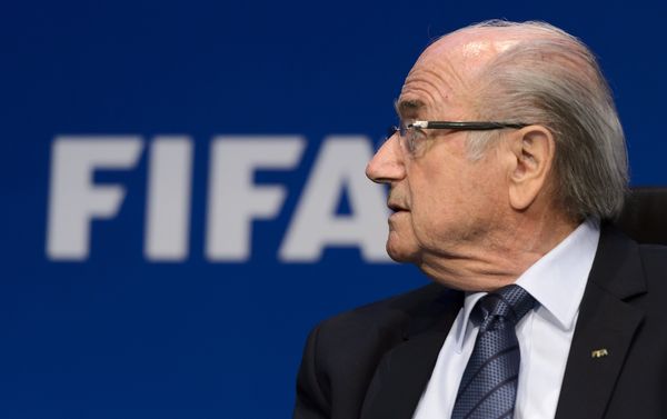 FIFA president Sepp Blatter attends a press conference on May 30, 2015 in Zurich after being re-elected during the FIFA Congress FIFA president Sepp Blatter attends a press conference on May 30, 2015 in Zurich after being re-elected during the FIFA Congress - Sputnik International