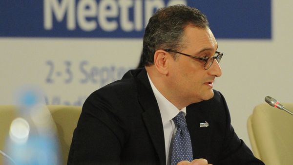 Russian Federation Deputy Minister of Foreign Affairs Igor Morgulov Russian Federation Deputy Minister of Foreign Affairs Igor Morgulov - Sputnik International
