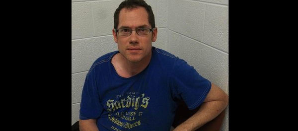 Photo of John Rush provided by police. Rush was arrested for kidnapping a teen girl from Florida after meeting her online. - Sputnik International