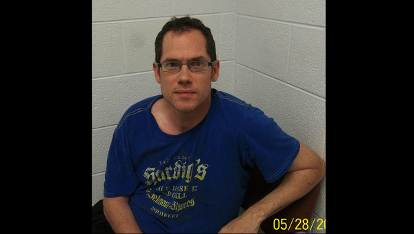 Photo of John Rush provided by police. Rush was arrested for kidnapping a teen girl from Florida after meeting her online. Photo of John Rush provided by police. Rush was arrested for kidnapping a teen girl from Florida after meeting her online. - Sputnik International