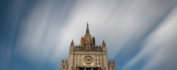 Building of the Russian Ministry of Foreign Affairs Building of the Russian Ministry of Foreign Affairs - Sputnik International