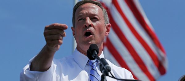 Former Maryland Governor Martin O'Malley announces his intention to seek the Democratic presidential nomination during a speech in Federal Hill Park in Baltimore, Maryland, United States, May 30, 2015 - Sputnik International