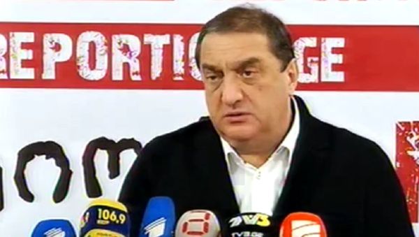 Davit Saganelidze, the leader of the parliamentary majority the Georgia's parliament, has expressed his sympathy to the people of Ukraine over Mikhail Saakashvili's appointment as governor of Odessa, calling the appointment a serious mistake by Ukrainian authorities. - Sputnik International