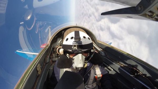 Edge of Space Flight by MiGFlug - Sputnik International