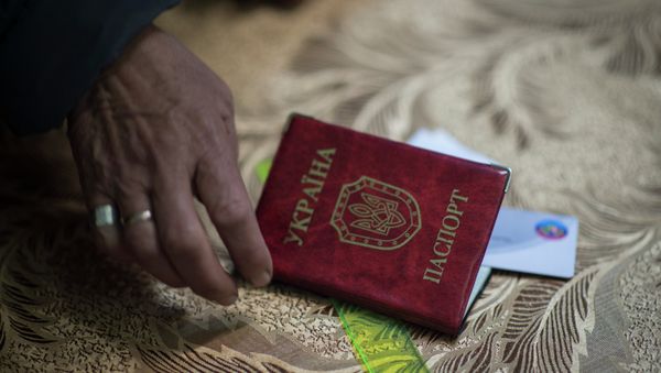 Elections for regional leader and parliament in Luhansk People's Republic - Sputnik International