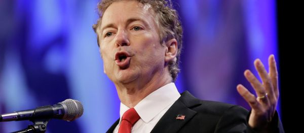 Republican presidential candidate Sen. Rand Paul speaks in Des Moines, Iowa Republican presidential candidate Sen. Rand Paul speaks in Des Moines, Iowa - Sputnik International