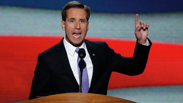 Delaware Attorney General Beau Biden, son of U.S. Vice President Joe Biden - Sputnik International