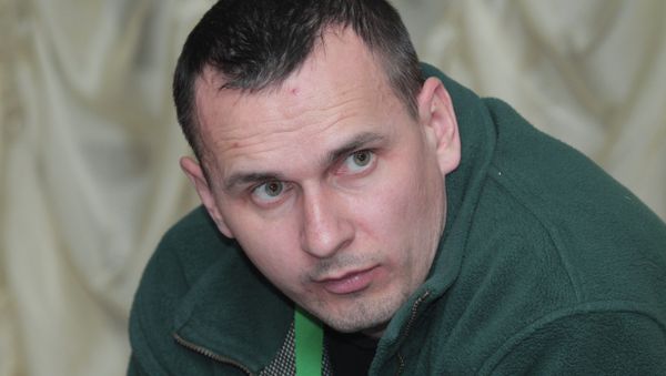 Filmmaker Oleg Sentsov - Sputnik International