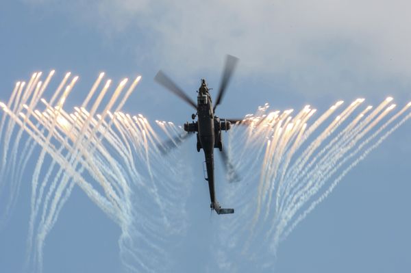 Mi-28 Military Helicopter Crashes in Russia, Two Crew Members Died Mi-28 Military Helicopter Crashes in Russia, Two Crew Members Died - Sputnik International