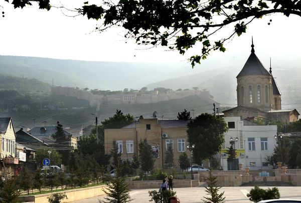 City of Derbent: Scenic View and Ancient Architecture - Sputnik International