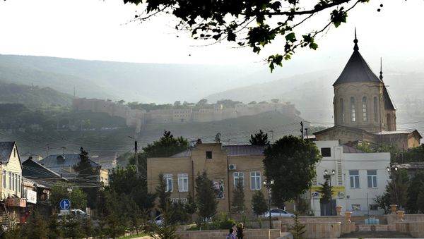 City of Derbent: Scenic View and Ancient Architecture - Sputnik International