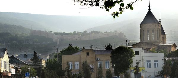City of Derbent: Scenic View and Ancient Architecture City of Derbent: Scenic View and Ancient Architecture - Sputnik International