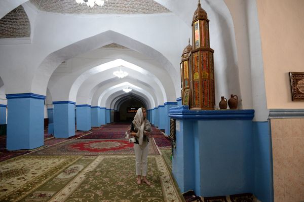 City of Derbent: Scenic View and Ancient Architecture - Sputnik International