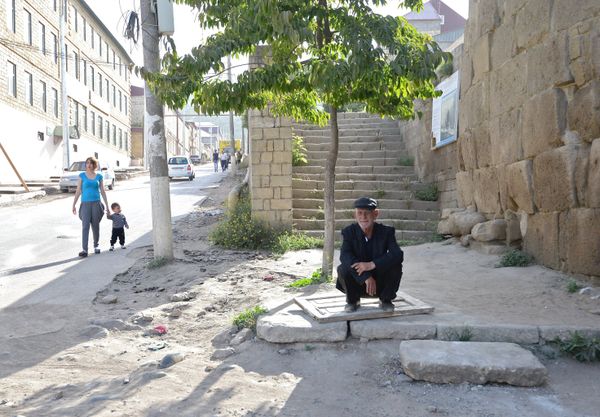 City of Derbent: Scenic View and Ancient Architecture - Sputnik International
