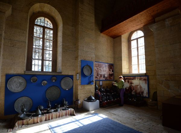 City of Derbent: Scenic View and Ancient Architecture - Sputnik International